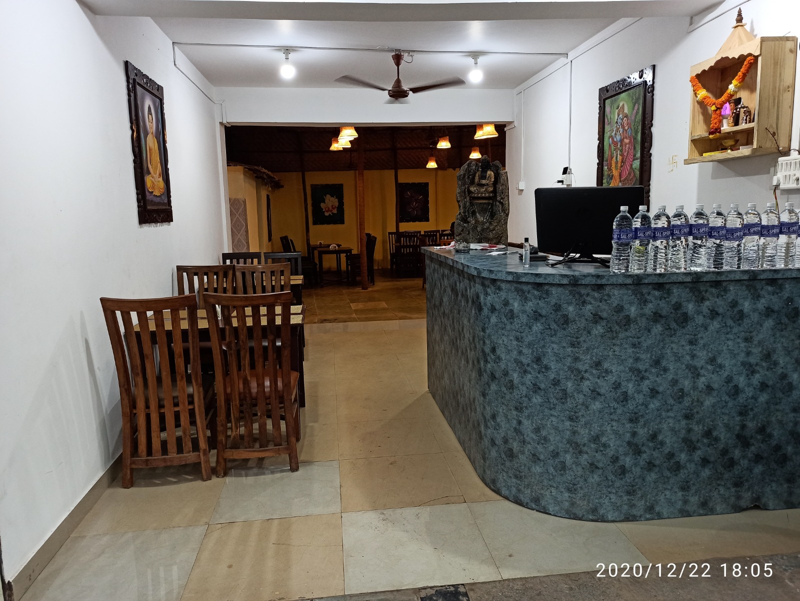 Restaurant setup